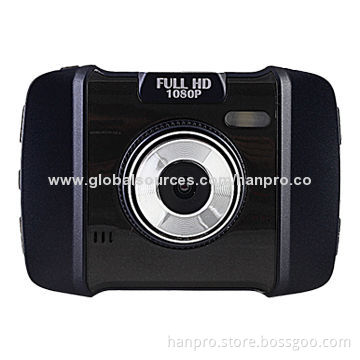HD Car DVR, Built-in Rechargeable Battery with Car Charger